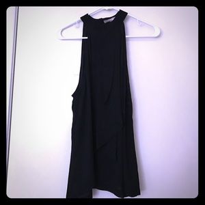 Halter Chiffon Blouse