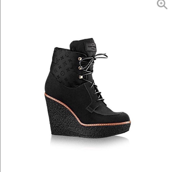 Louis vuitton ankle boots - Picture 2 of 2