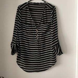 Striped blouse