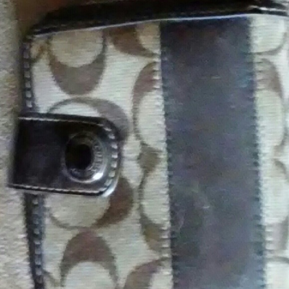Small coach wallet