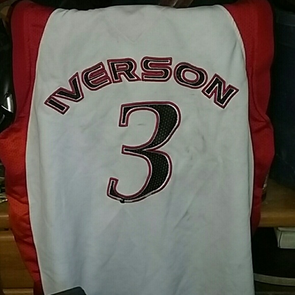 Allen Iverson authentic jersey