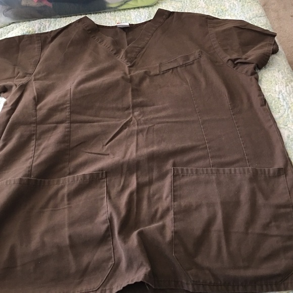 Brown Dickies top