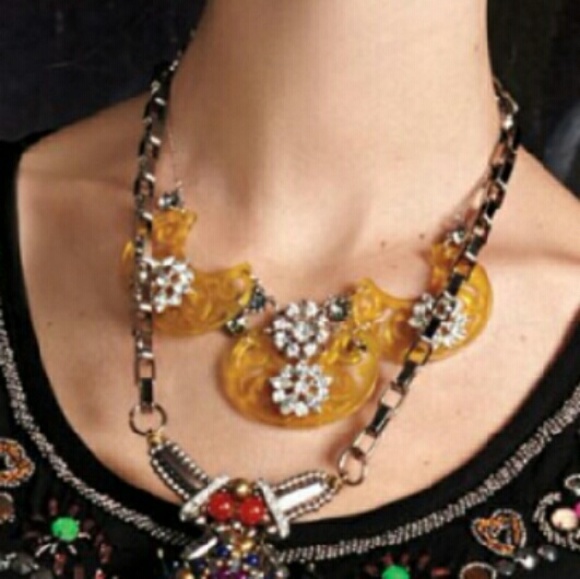 ⭐SOLD⭐🆕Anthropologie✨Emberbloom Necklace - Picture 2 of 4