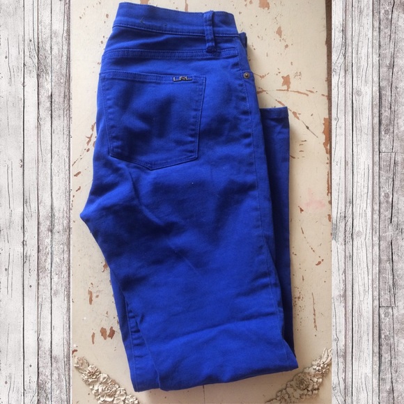 Ralph Lauren Cobalt Jeans