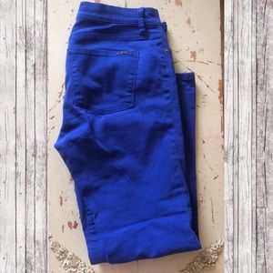 Ralph Lauren Cobalt Jeans