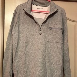 Men's pull over jacket