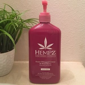 Brand new Hempz lotion