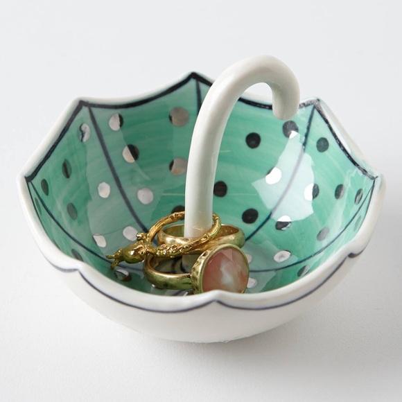 Anthropologie umbrella jewelry holder