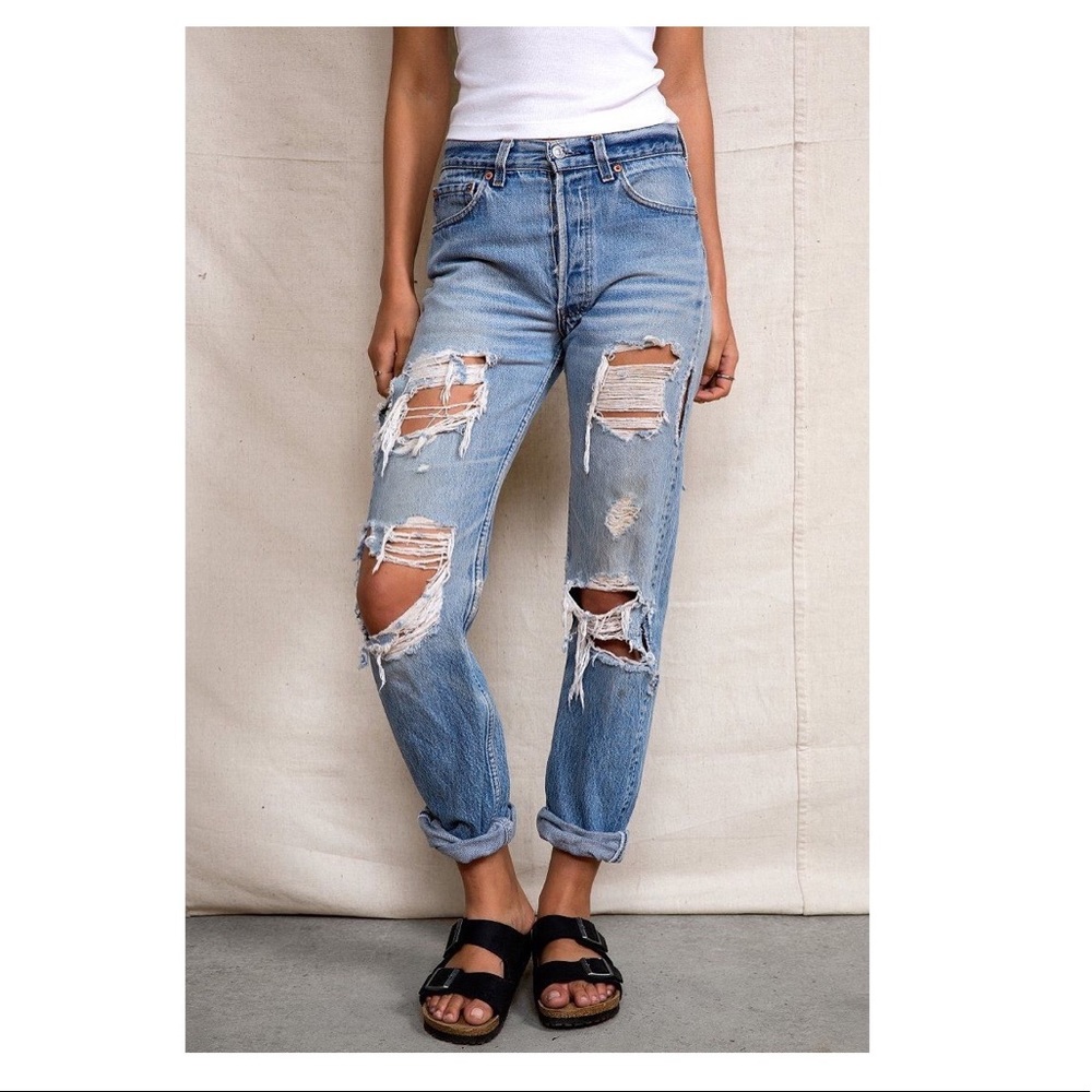 Brand new boyfriend jeans