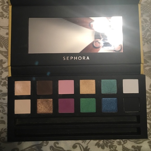 Sephora eyeshadow pallet