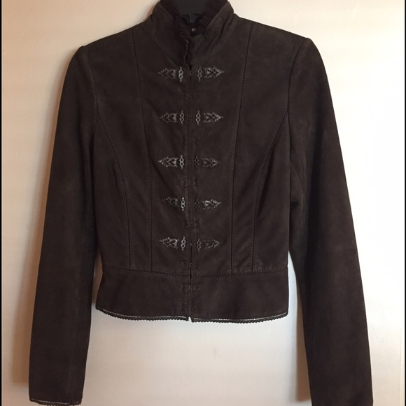 Suede Leather Jacket