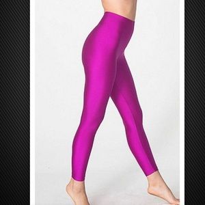 American Apparel leggings