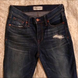 Madewell High Rise Skinny Jean 25