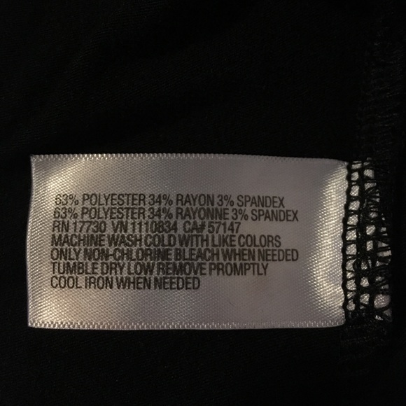 Cute black dress - Picture 4 of 4