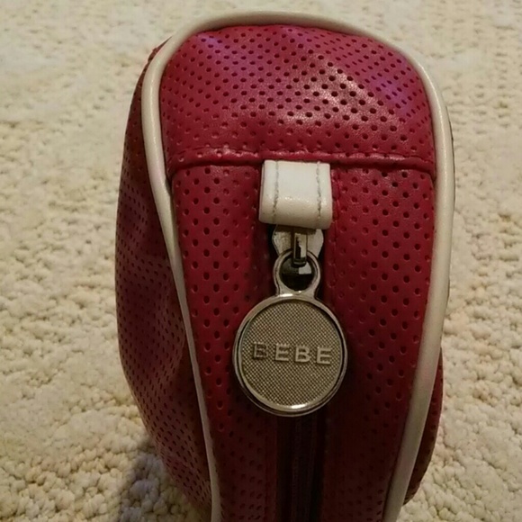 bebe Cosmetic Case NWOT - Picture 3 of 4