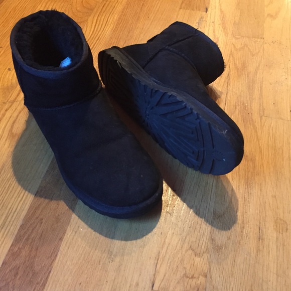 Black UGG booties