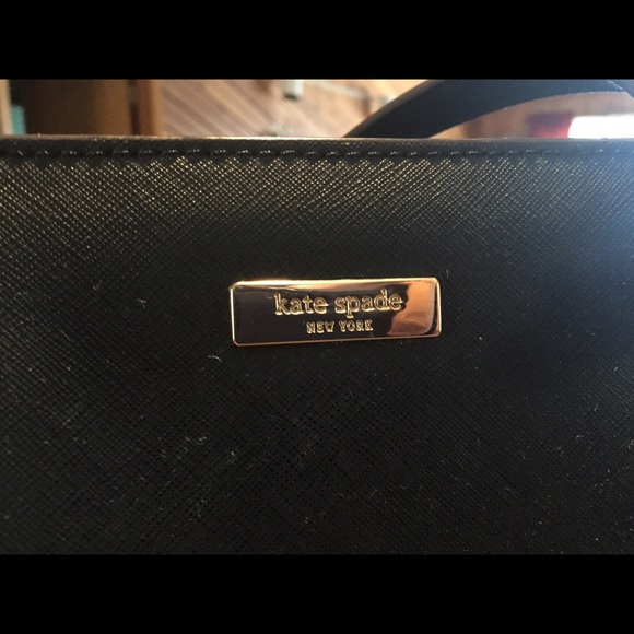 Large Vinyl Kate Spade purse