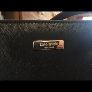 Large Vinyl Kate Spade purse