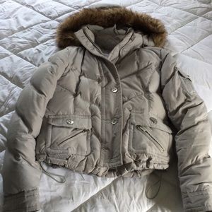 Calvin Klein woman's size small winter coat