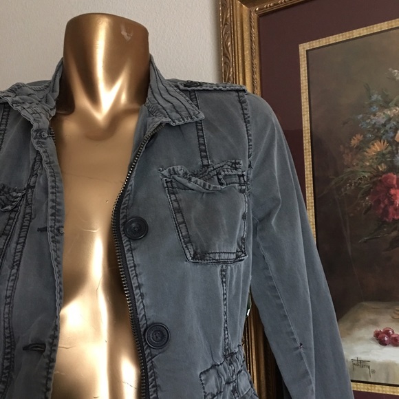 Cargo/utility jacket - Picture 2 of 4