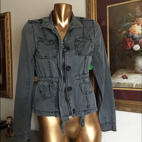 Cargo/utility jacket - Picture 3 of 4