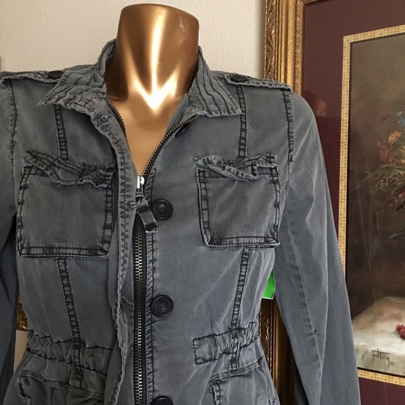 Cargo/utility jacket - Picture 4 of 4