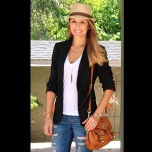 Theory Blazer - Black Bouclé A la Chanel!