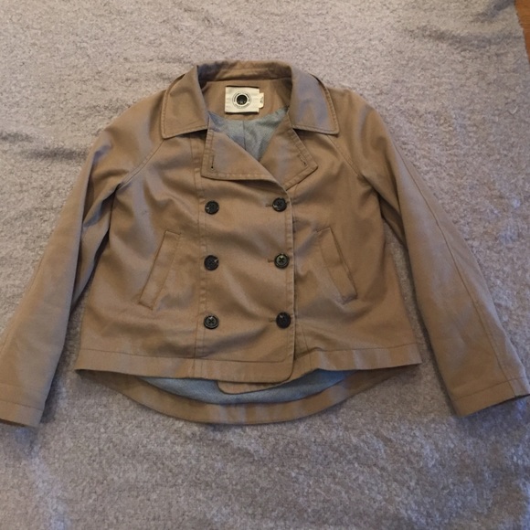 Anthropology Pea coat