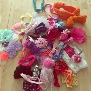40+ baby girls headbands