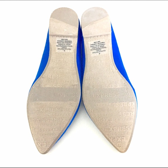 💚 SOLD! Express Satin Flats - Picture 4 of 4