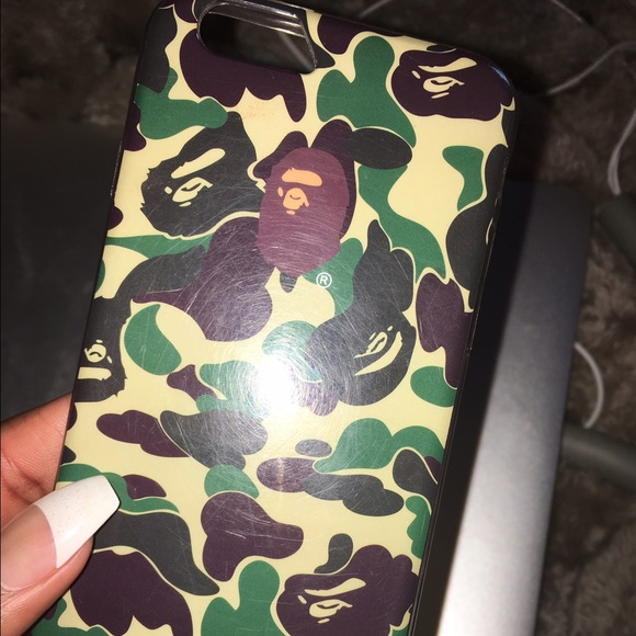 iPhone 6S BAPE CASE