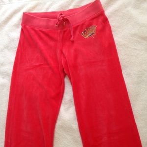 Juicy Couture fleece pants