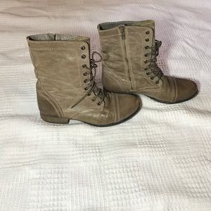 Steve Madden combat boots