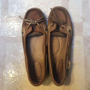 Sperry Topsider Leather Boat Shoes