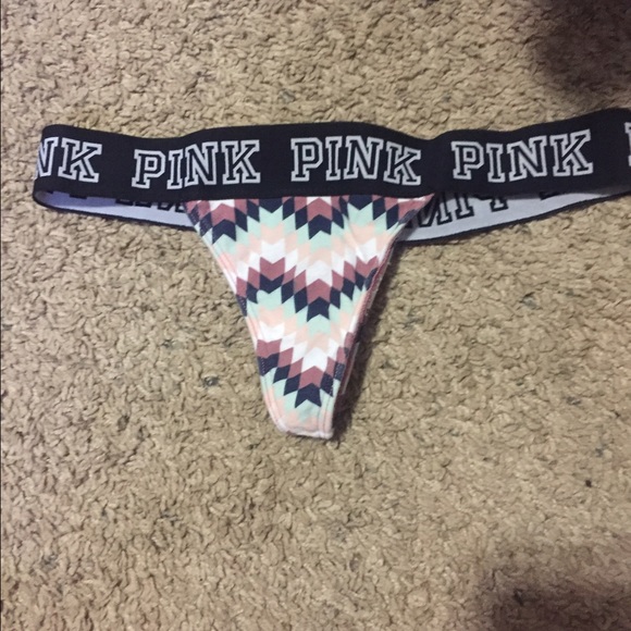 XS pink thong