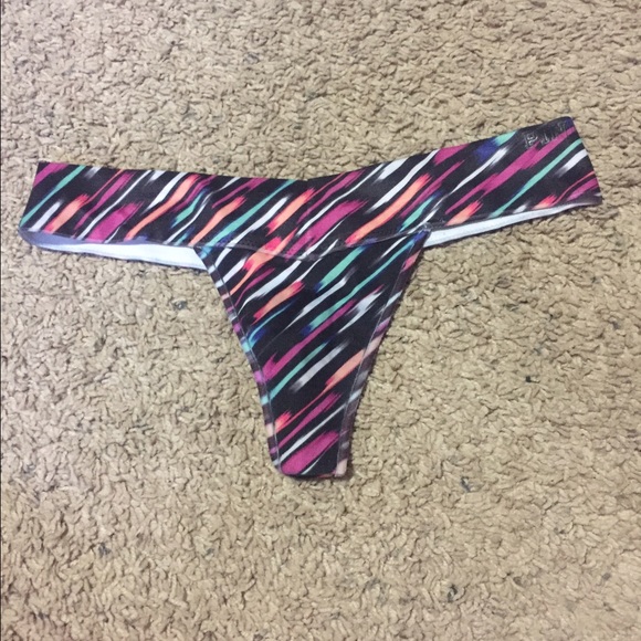 XS pink thong
