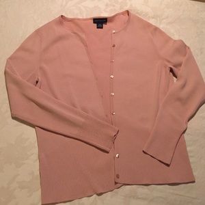 Two piece pink sweater set!