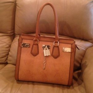 Cognac Aldo Purse