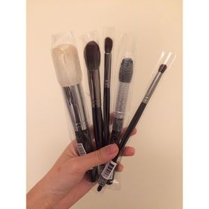 Set of 5 Morphe Brushes