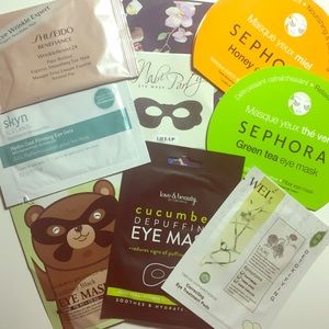 Eye mask sheet collection!