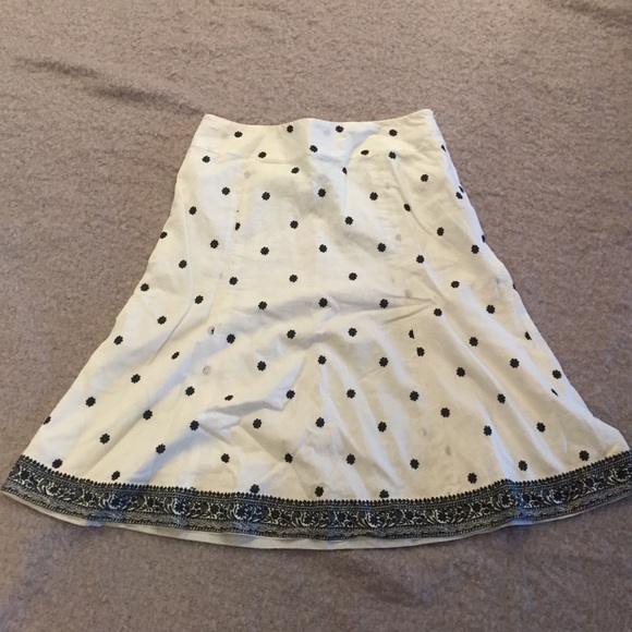 Cotton skirt