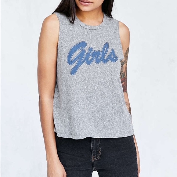 Urban Outfitters Tops - Truly Madly Deeply • Girls Muscle Tee