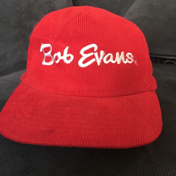 Bob Evans vintage corduroy hat