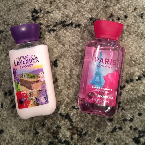 Brand new bath and body