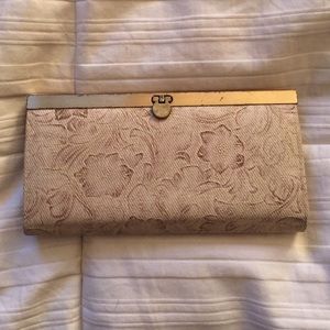 Urban Outfitters Gold Wallet
