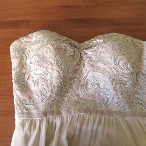 BHLD strapless prom dress