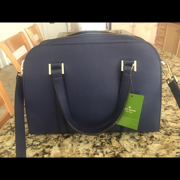 Kate Spade Newbury Lane-Indigo/Blue - Picture 2 of 4