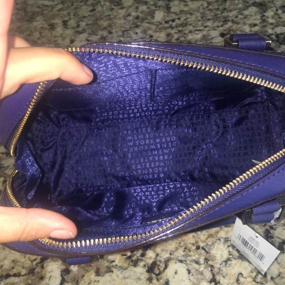 Kate Spade Newbury Lane-Indigo/Blue - Picture 3 of 4