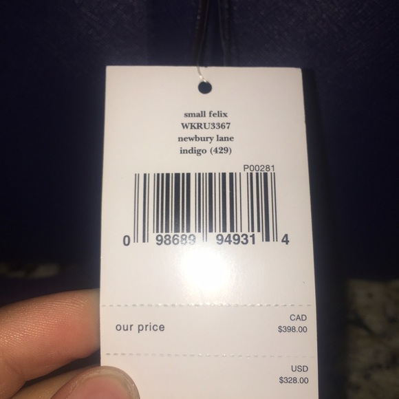Kate Spade Newbury Lane-Indigo/Blue - Picture 4 of 4