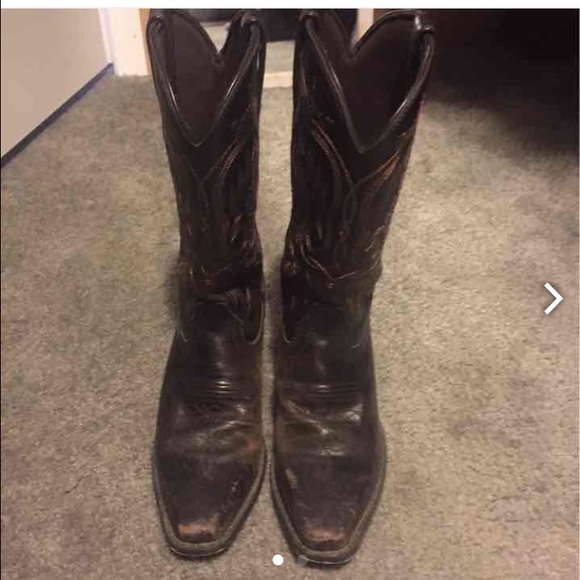 Durango cowgirl boots size 7